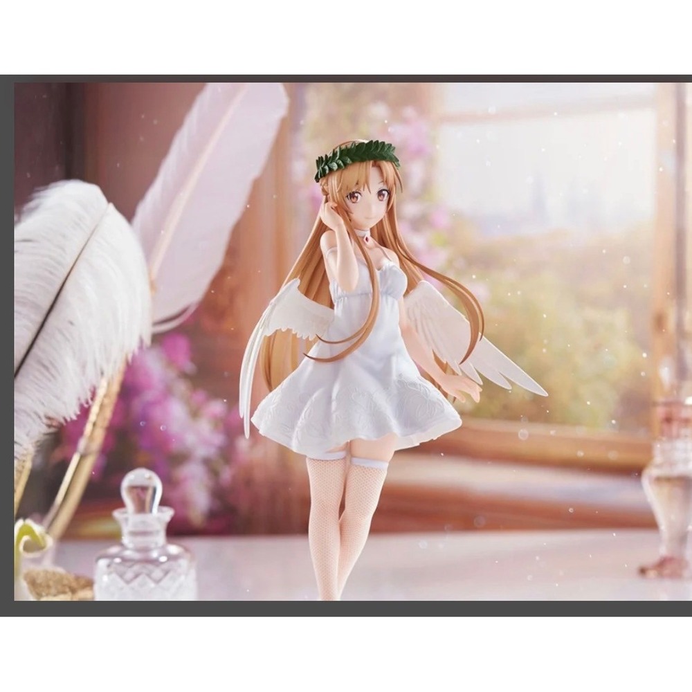 FuRyu Sword‎ Art Online Asuna Angel Figure White US Seller
